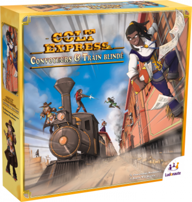 Colt Express - Convoyeur &amp; Train Blindé