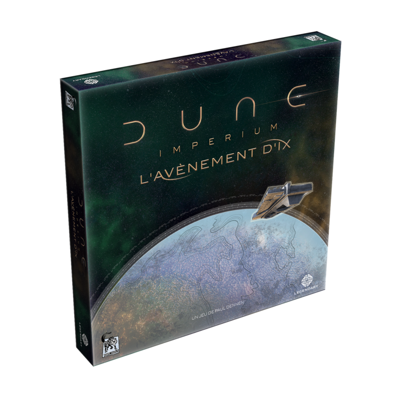 Dune Imperium - L&#39;Avenement D&#39;Ix