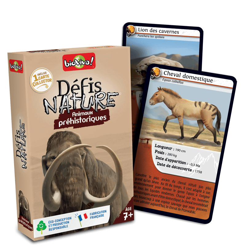 Défis Nature - Animaux Préhistoriques