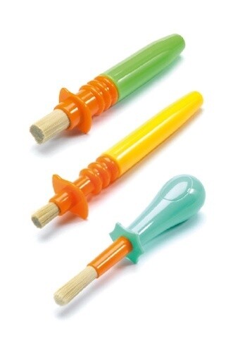 3 pinceaux malins
