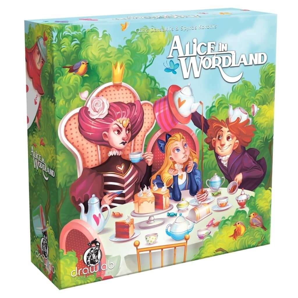 Alice au Pays des Mots (FR)