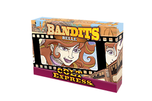Colt Express - Bandits - Belle