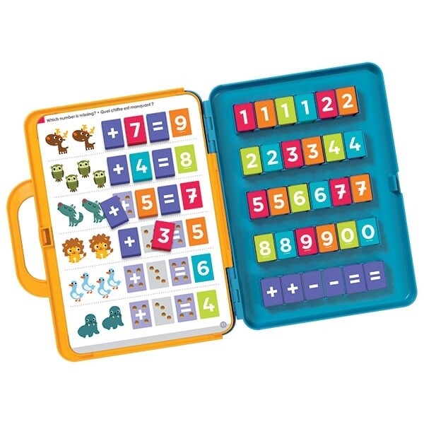 J&#39;apprends a compter