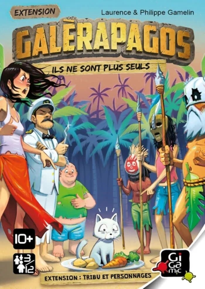 Galerapagos - Tribu et personnages
