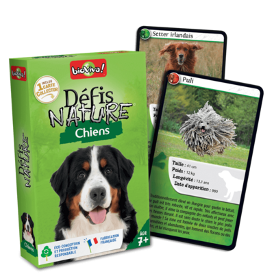 Défis Nature - Chiens