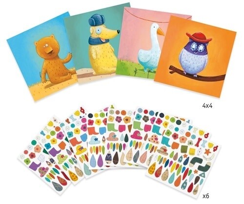 Creer stickers animaux
