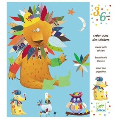 Creer stickers animaux