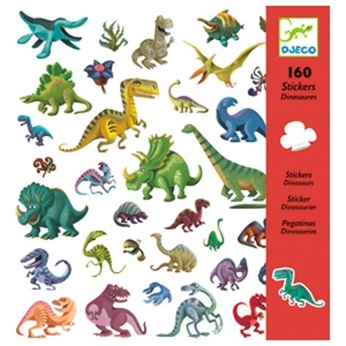 Autocollants - Dinosaures