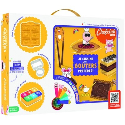 Boxed set: Je cuisine mes goûters préférés