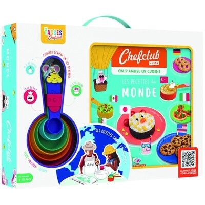 Boxed set: Les Recettes du Monde