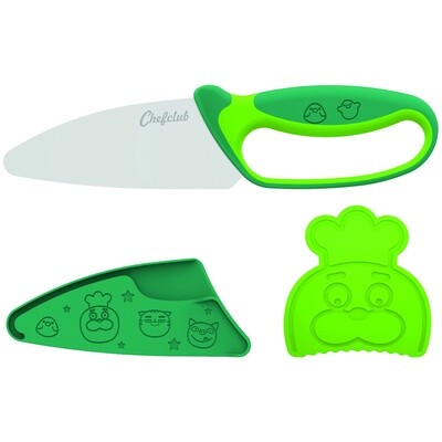 Chef's knife - Green