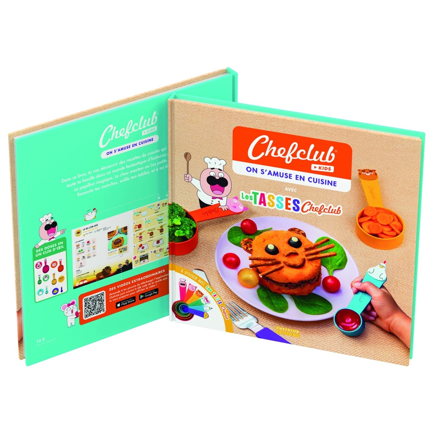 Book : On s&#39;amuse en Cuisine