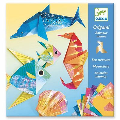 Origami - Creature de la mer