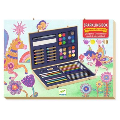 Colours for older ones / Sparkling box of colours