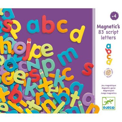 Magnetic&#39;s / 83 script letters