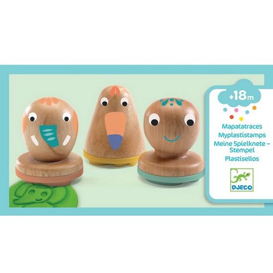 Myplastistamps Play dough