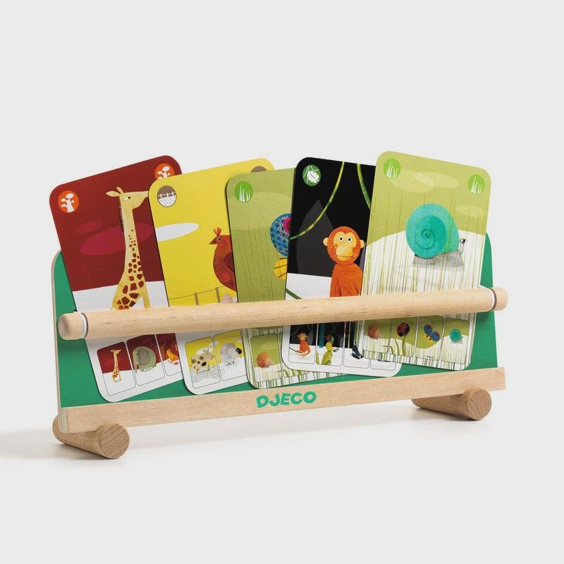 Table card holder