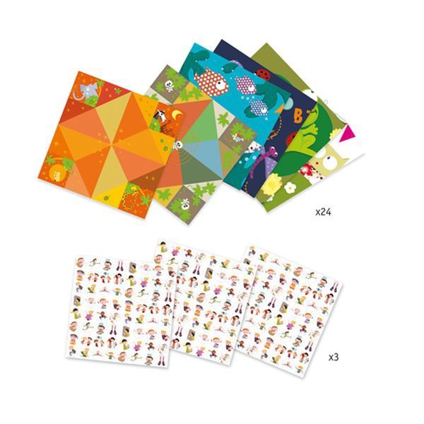 Origami / Fortune tellers - animals