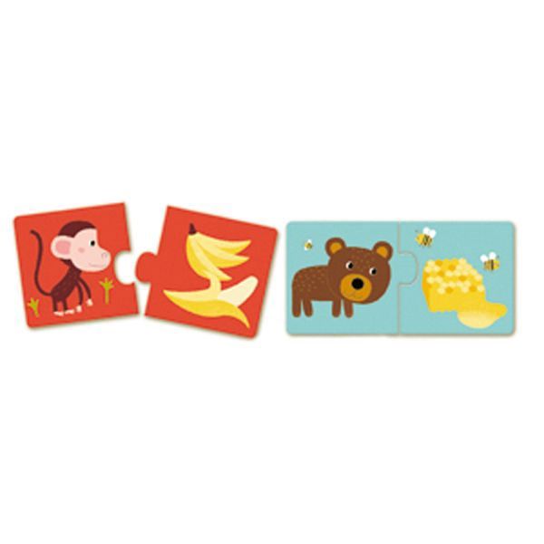 Puzzle duo / Dinner's ready!