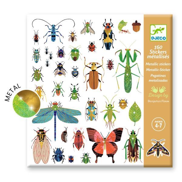 Metallic Stickers / Microcosmos