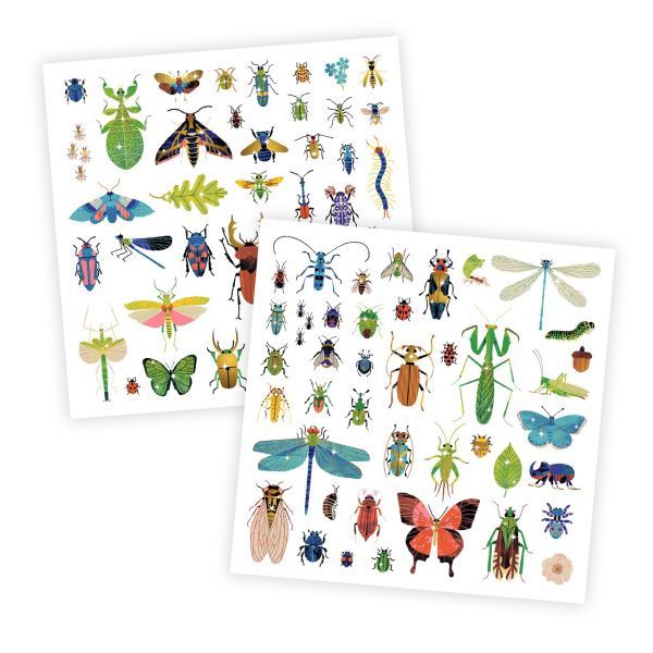 Metallic Stickers / Microcosmos