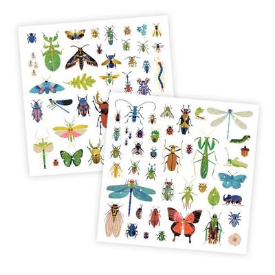 Metallic Stickers / Microcosmos