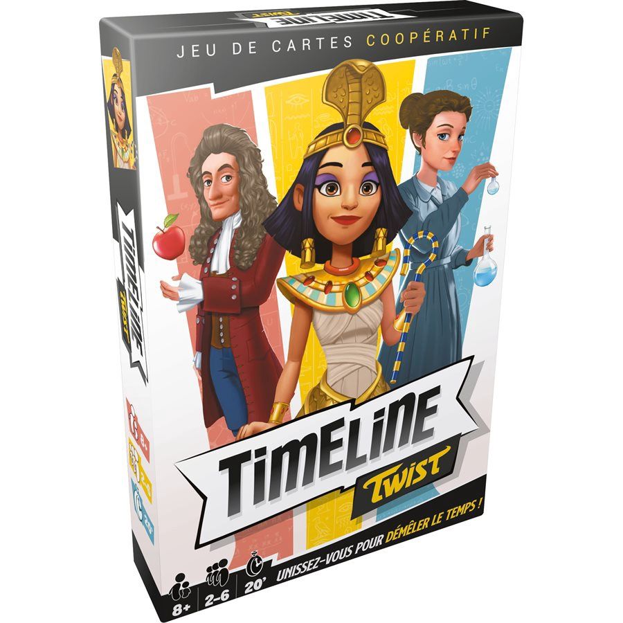 Timeline / Twist (Fr)