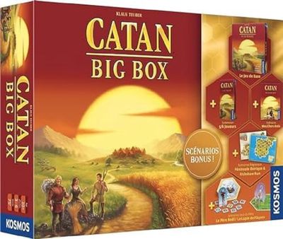 Catan - Big Box (Fr)