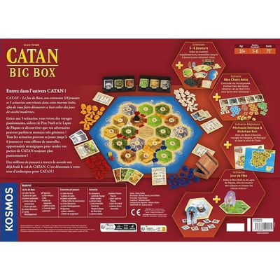 Catan - Big Box (Fr)