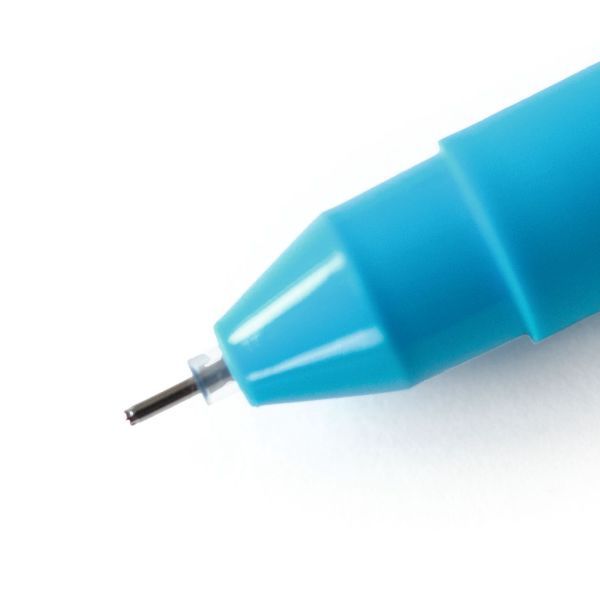 6 stylos gel - pointe fine 0.7