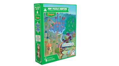 Mon puzzle aventure - Dragon