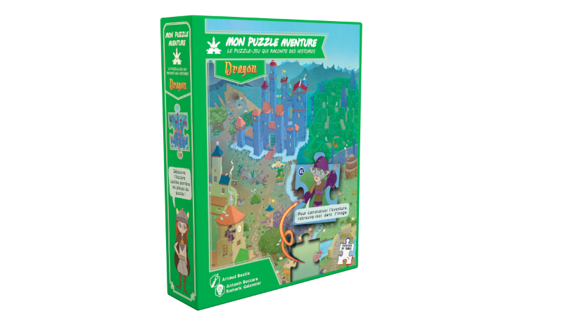 Mon puzzle aventure - Dragon