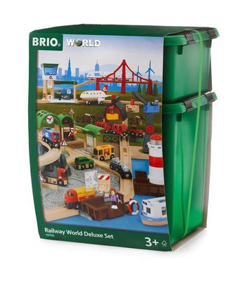 BRIO World Railway Deluxe Train Set