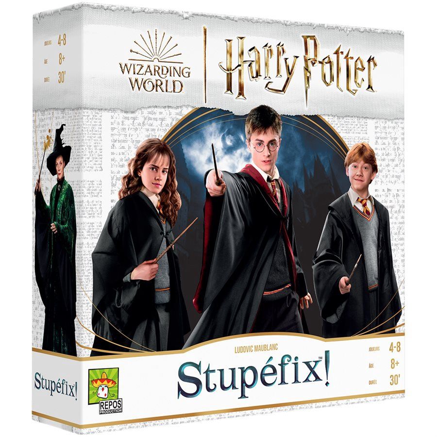 Harry Potter - Stupefy (Fr)