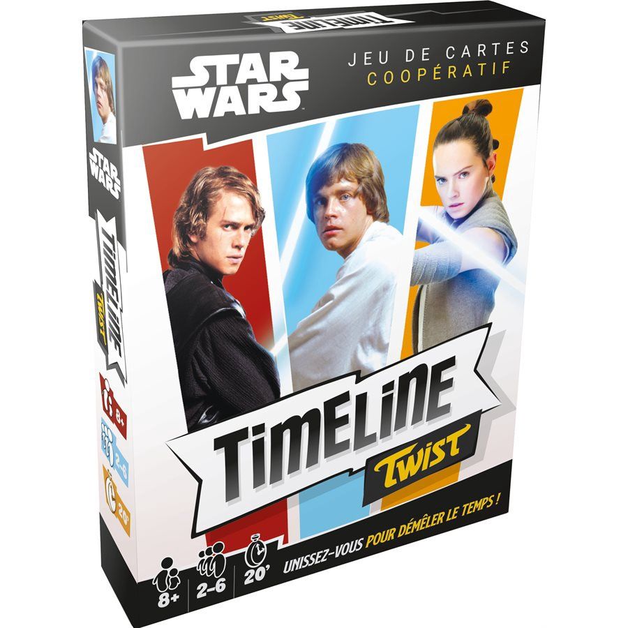 Timeline Twist - Star Wars (Fr)