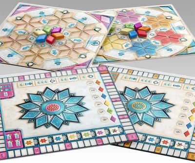 Azul: Glazed Pavilion Expansion (ML)
