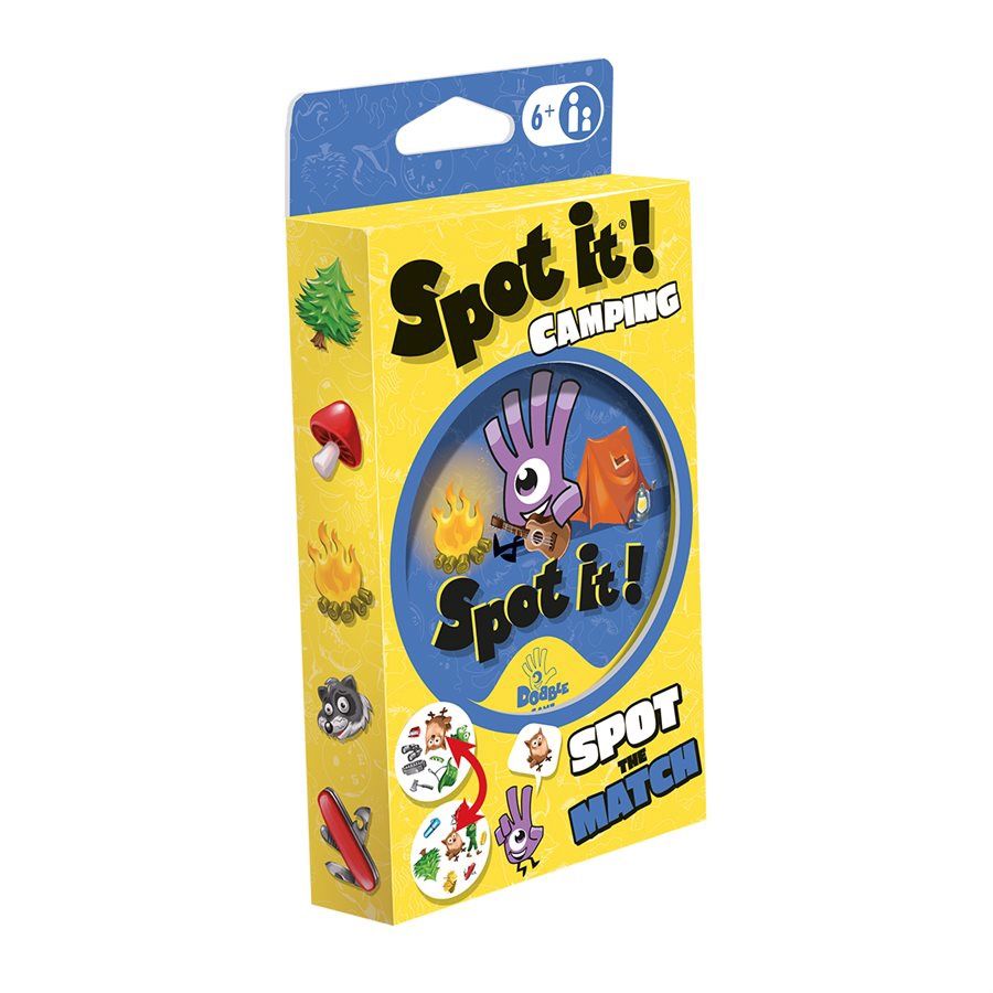 Spot it! / Dobble - Camping (ML)