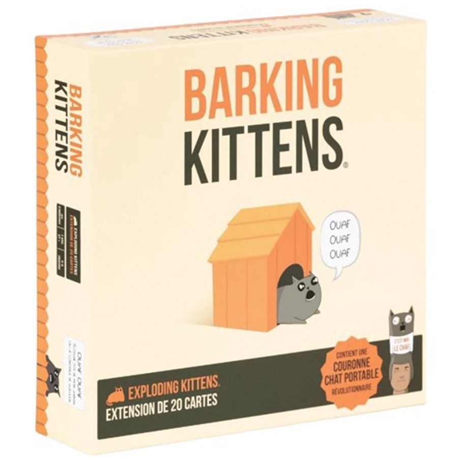 Exploding Kittens - Barking Kittens (Fr)