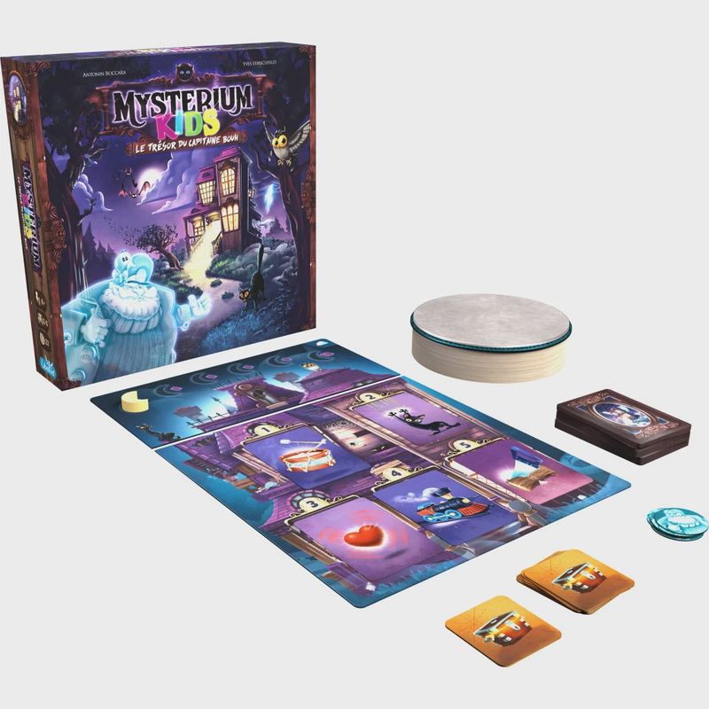 Mysterium Kids - Le trésor du capitaine bouh (Fr)