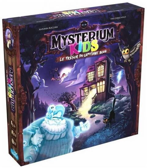 Mysterium Kids - Le trésor du capitaine bouh (Fr)