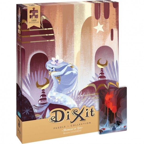 PZ1000 Dixit - Mermaid in love