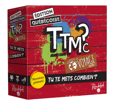 TTMC? -  Format de Voyage Vol.2