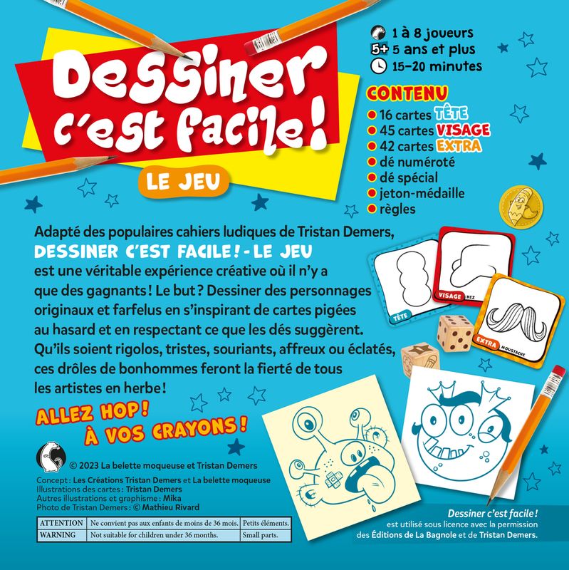 Dessiner c'est facile!