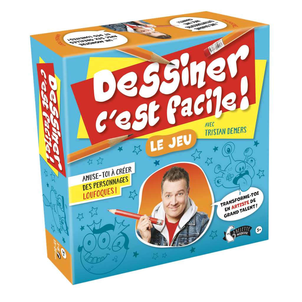 Dessiner c&#39;est facile!