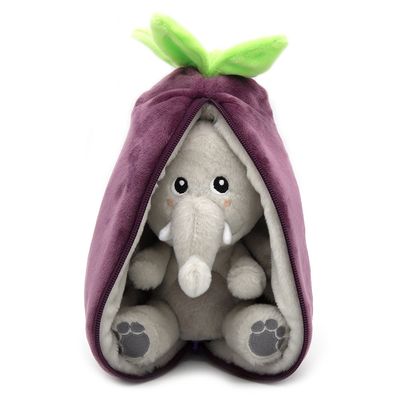 Flipetz, Velvet l&#39;aubergine-elephant