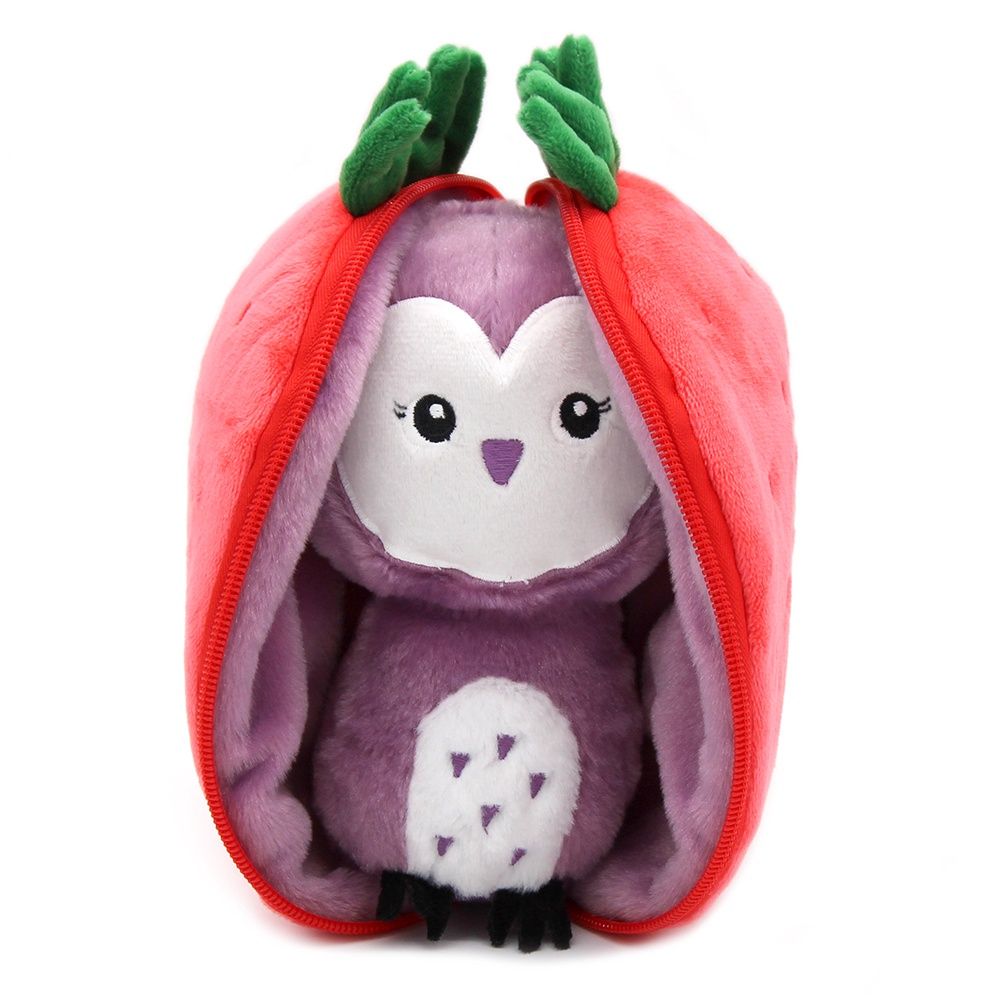 Flipetz, Violet la fraise-chouette