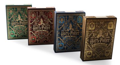 Harry Potter Playing Cards