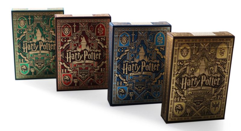 Harry Potter Playing Cards