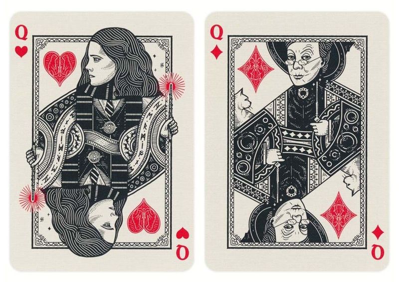 Harry Potter Playing Cards