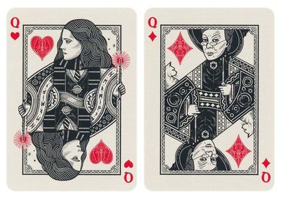 Harry Potter Playing Cards